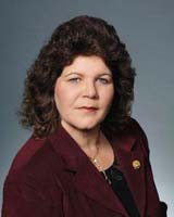 Representative Pam Adcock (D)