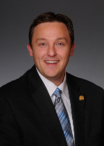 Representative Jeremy Gillam (R)