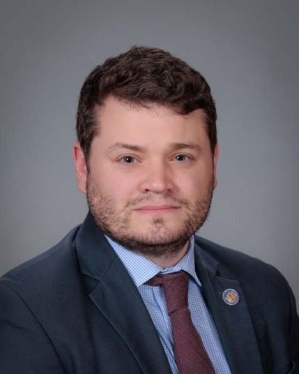 Representative Aaron Pilkington (R)