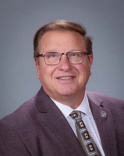 Representative Mark Perry (D)