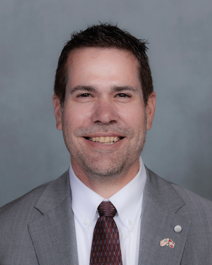 Photo of Senator Brad Simon (R)